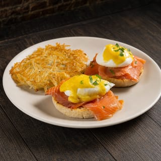 Smoked Salmon Benedict