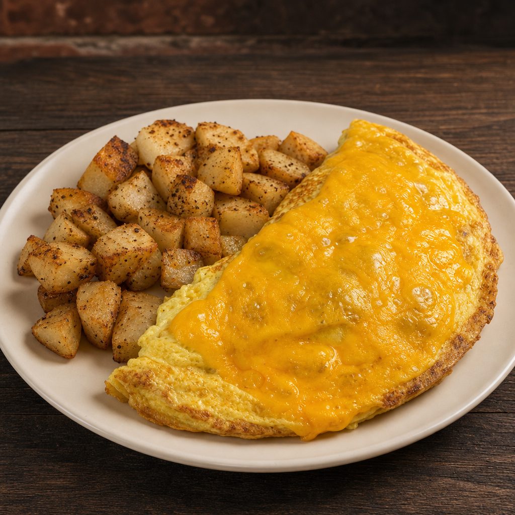 3 Items Omelette.