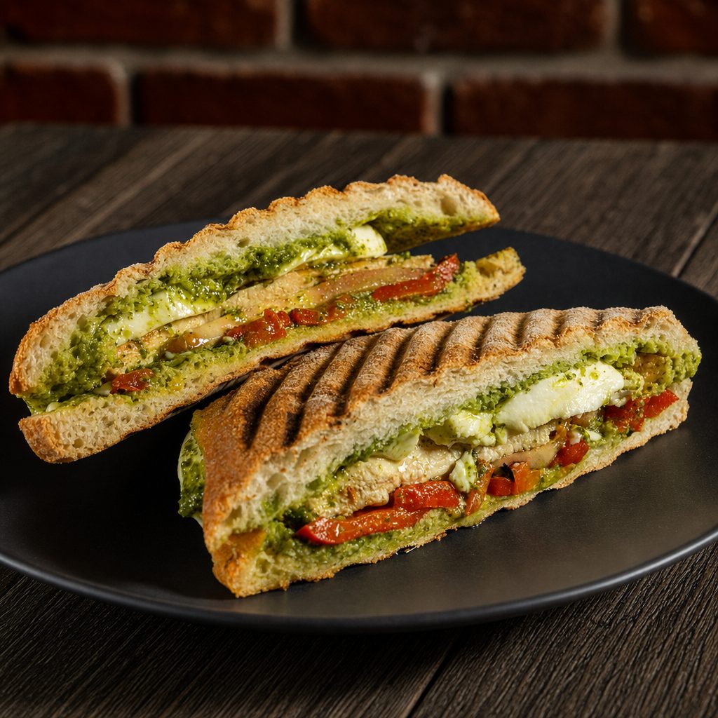 Chicken Pesto Panini.