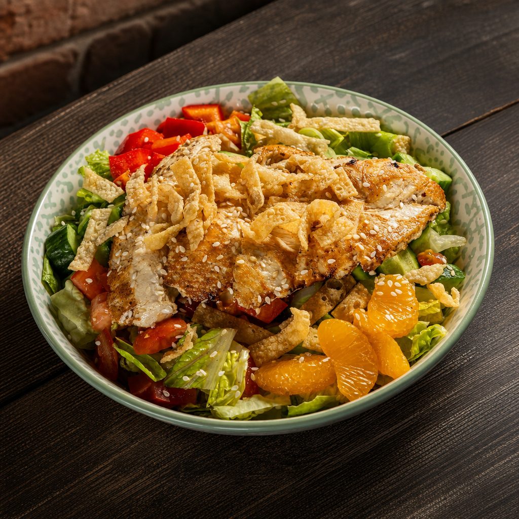 Asian Chicken Salad.