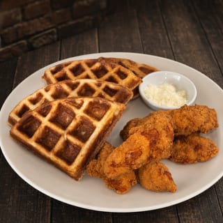 Chicken and Waffles