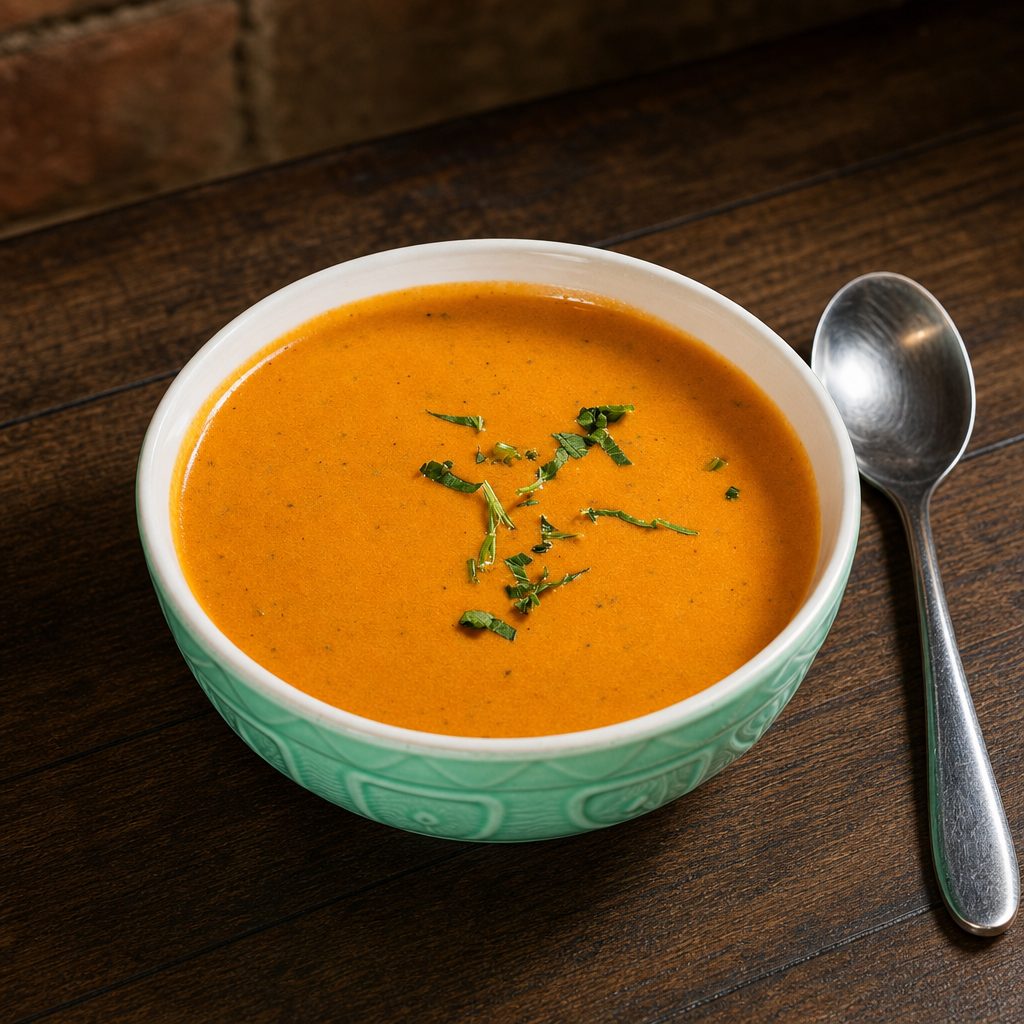 Creamy Tomato.