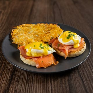 Smoked Salmon Benedict