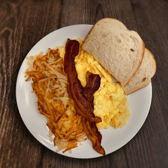 2 Eggs Plus.