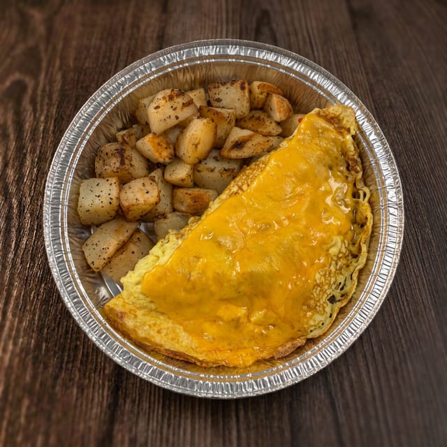3 Items Omelette.