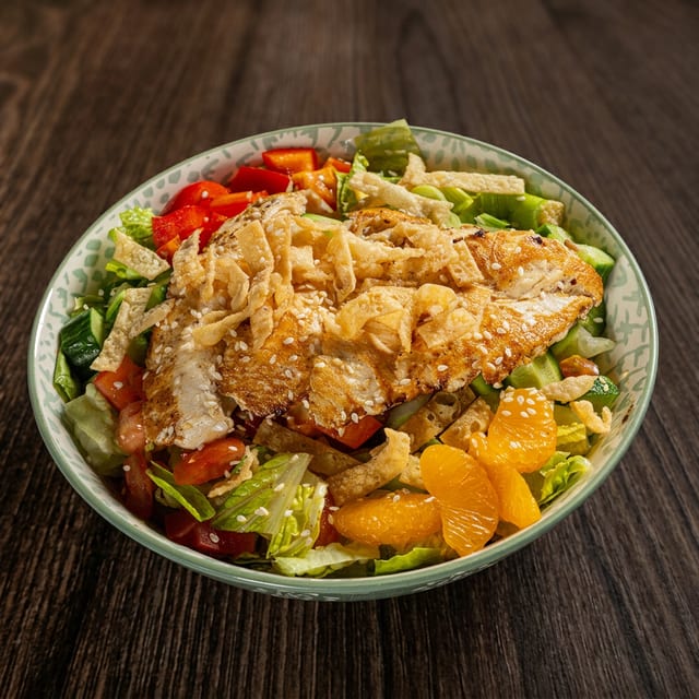 Asian Chicken Salad.