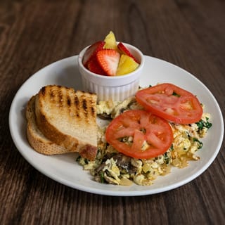 Egg White Scramble