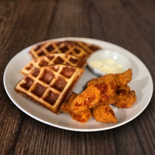 Chicken and Waffles