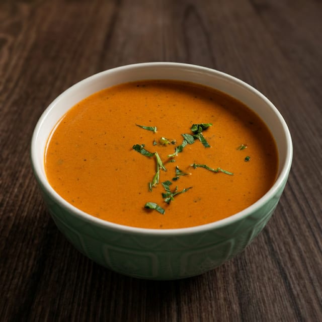 Creamy Tomato.