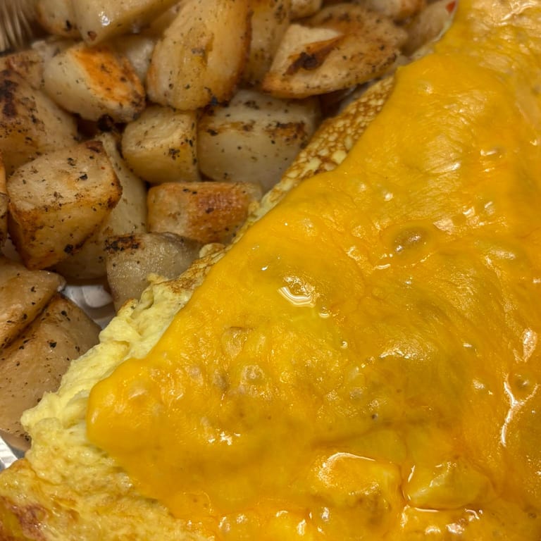 Omelette Delights Await You