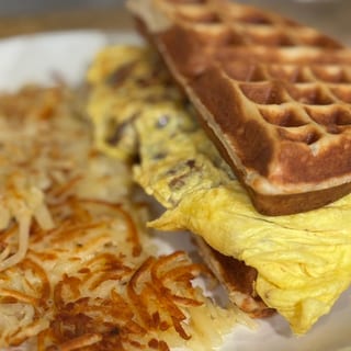 Waffle Sandwich
