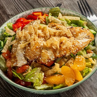Asian Chicken Salad