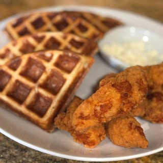 Chicken and Waffles