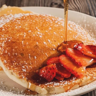 3 Old Fashioned Buttermilk Pancakes