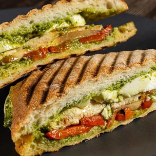 Chicken Pesto Panini