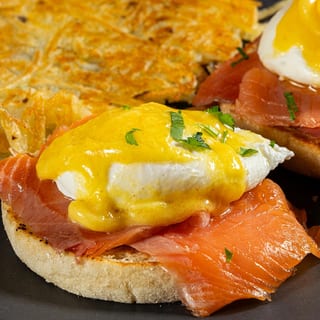 Smoked Salmon Benedict